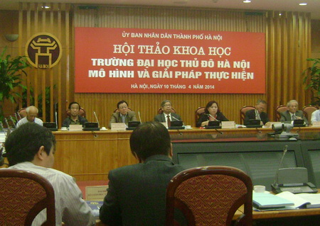 Tìm mô hình cho đại học Thủ đô Hà Nội ảnh 1